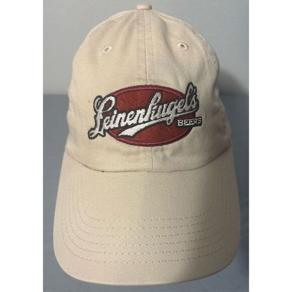 Leinenkugel’s Beer Beige Adjustable Hat One Size - Picture 2 of 8
